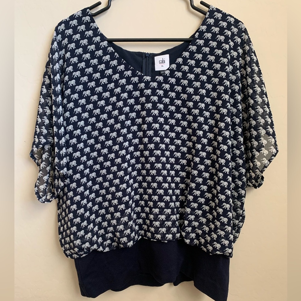 Cabi blouse style #5345